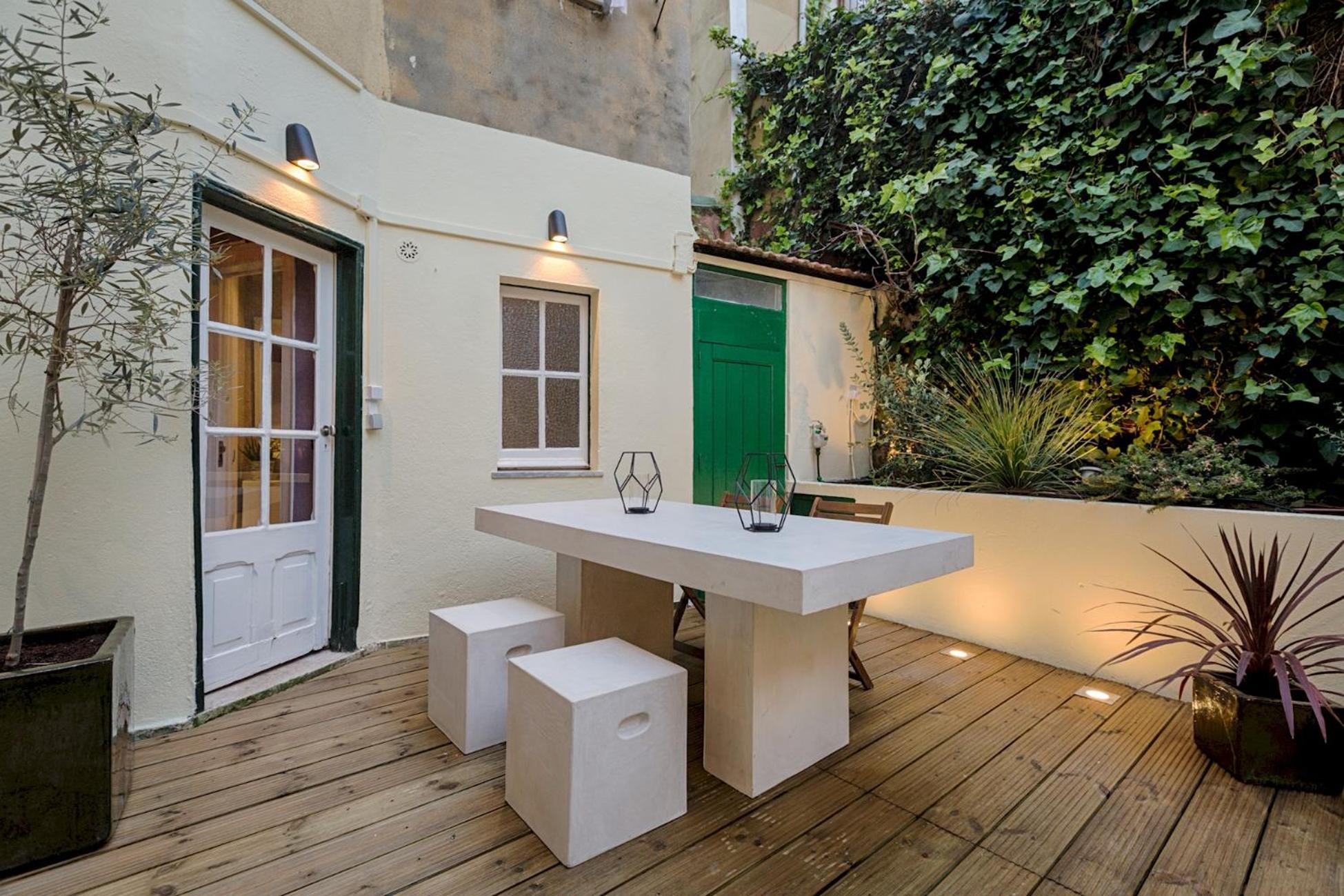 Romantic Gem In Santos Lisboa Exteriör bild